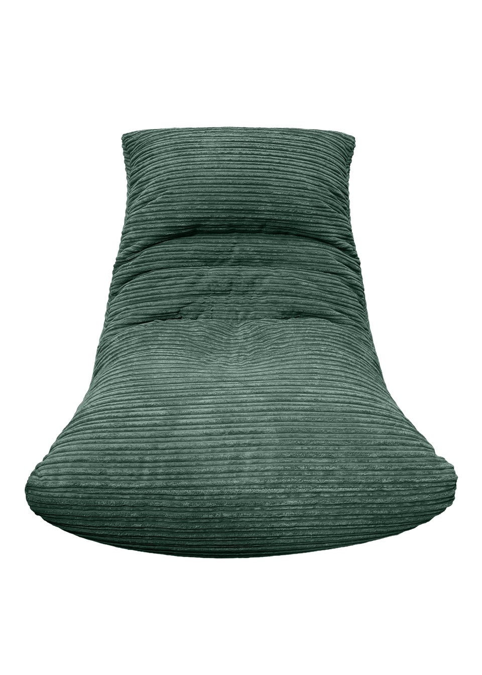 Kaikoo Green Teen Lounger Corduroy