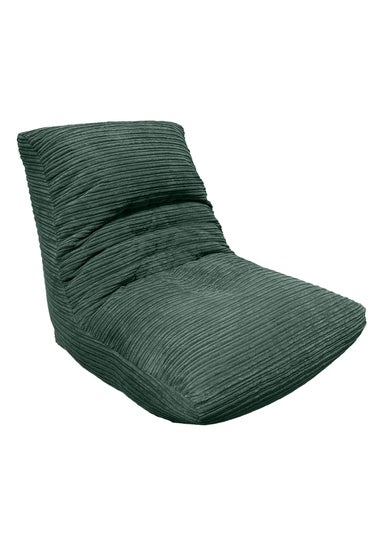 Kaikoo Green Teen Lounger Corduroy