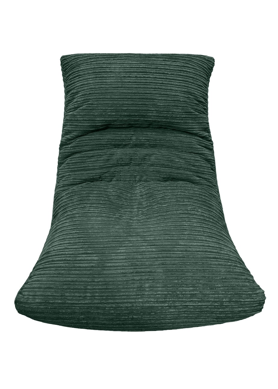 Kaikoo Green Teen Lounger Corduroy
