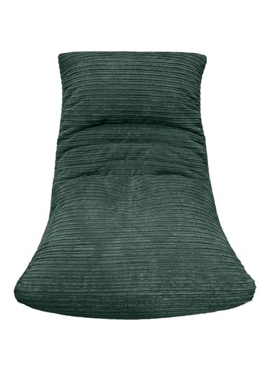 Kaikoo Green Teen Lounger Corduroy