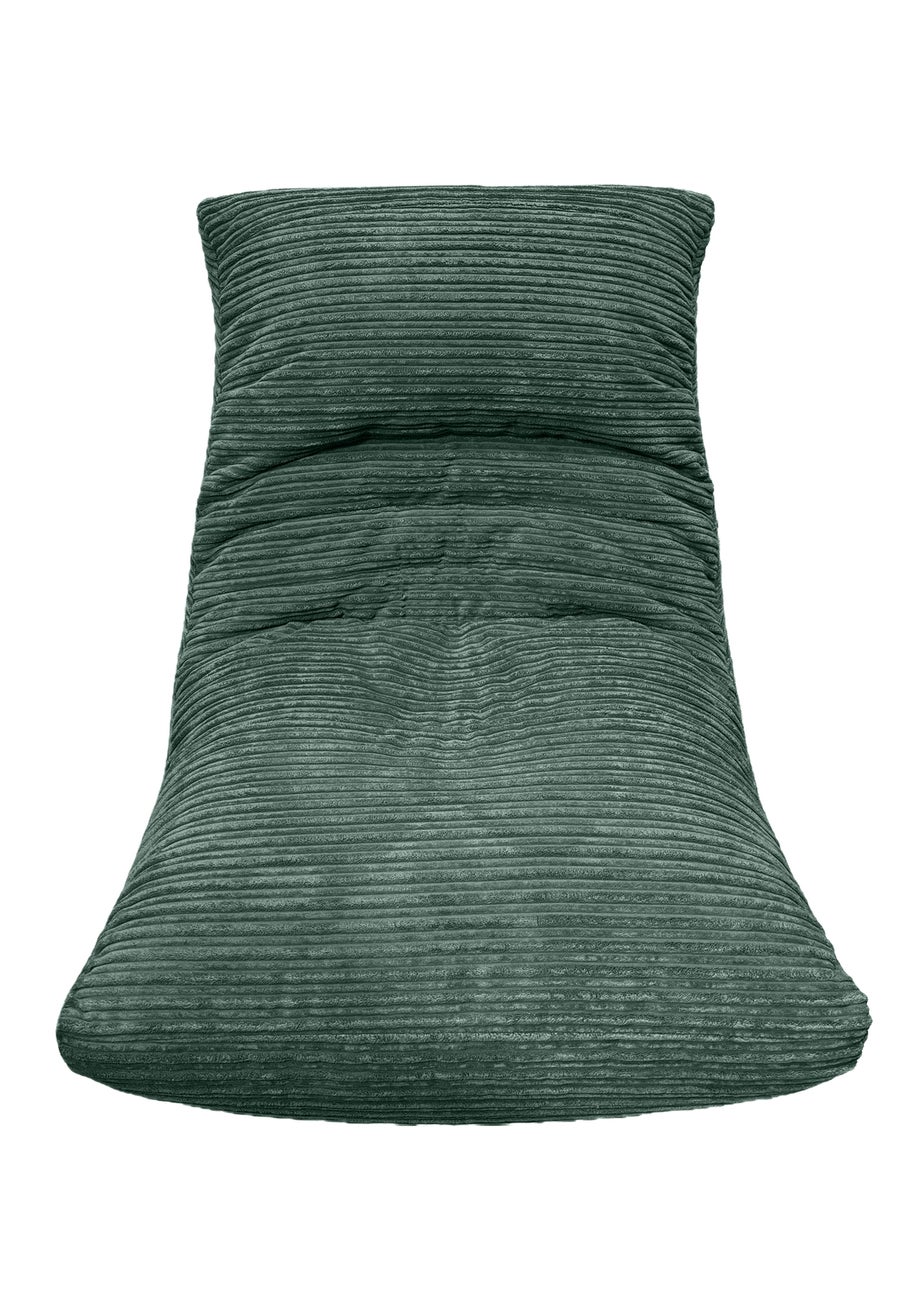 Kaikoo Green Teen Lounger Corduroy