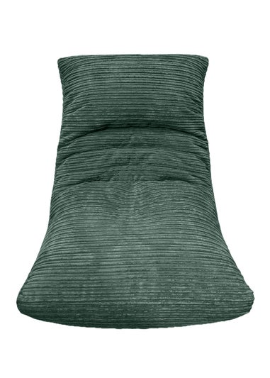 Kaikoo Green Teen Lounger Corduroy
