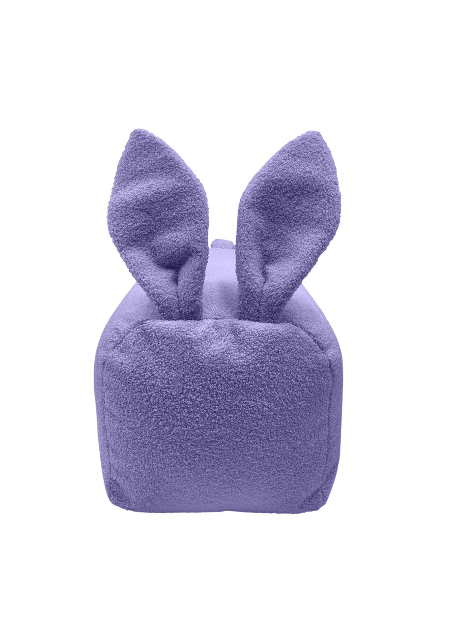 Kaikoo Lilac Bunny Seat in Boucle