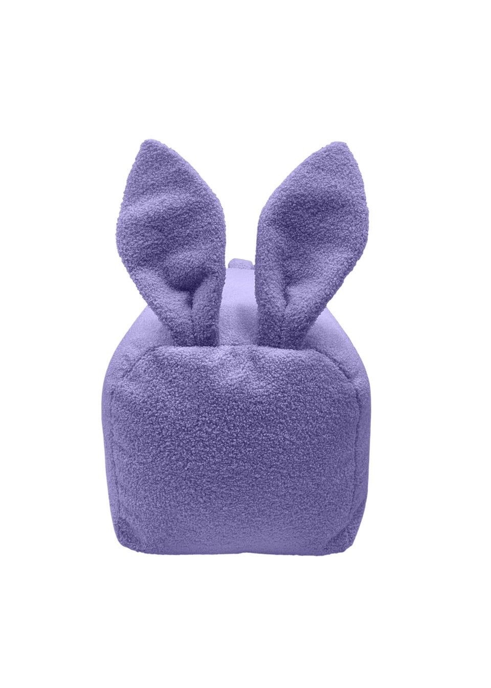 Kaikoo Lilac Bunny Seat in Boucle