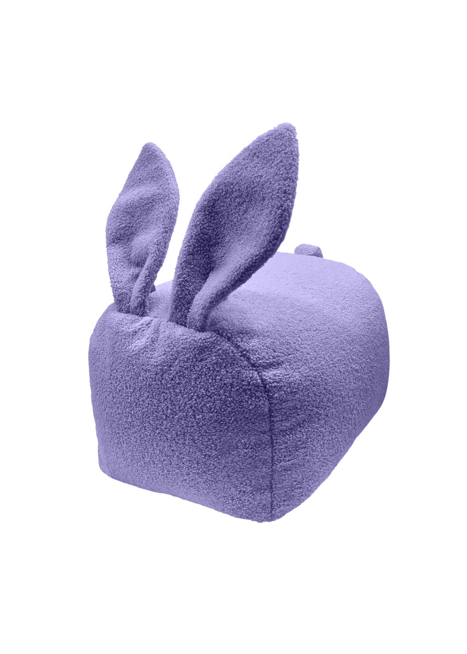 Kaikoo Lilac Bunny Seat in Boucle