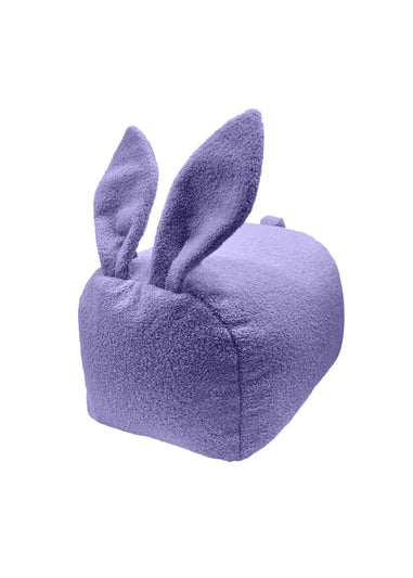 Kaikoo Lilac Bunny Seat in Boucle