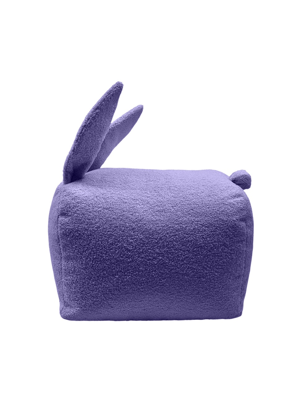 Kaikoo Lilac Bunny Seat in Boucle
