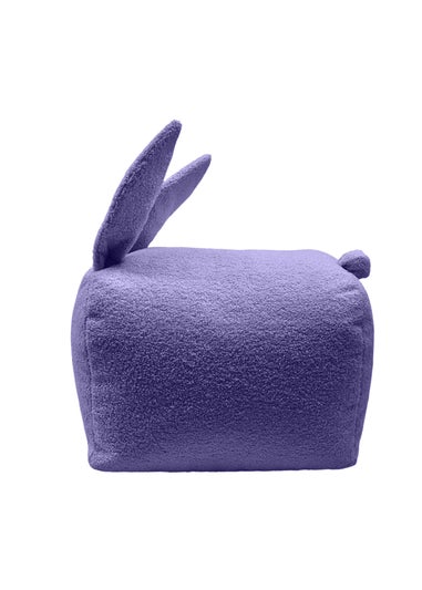 Kaikoo Lilac Bunny Seat in Boucle