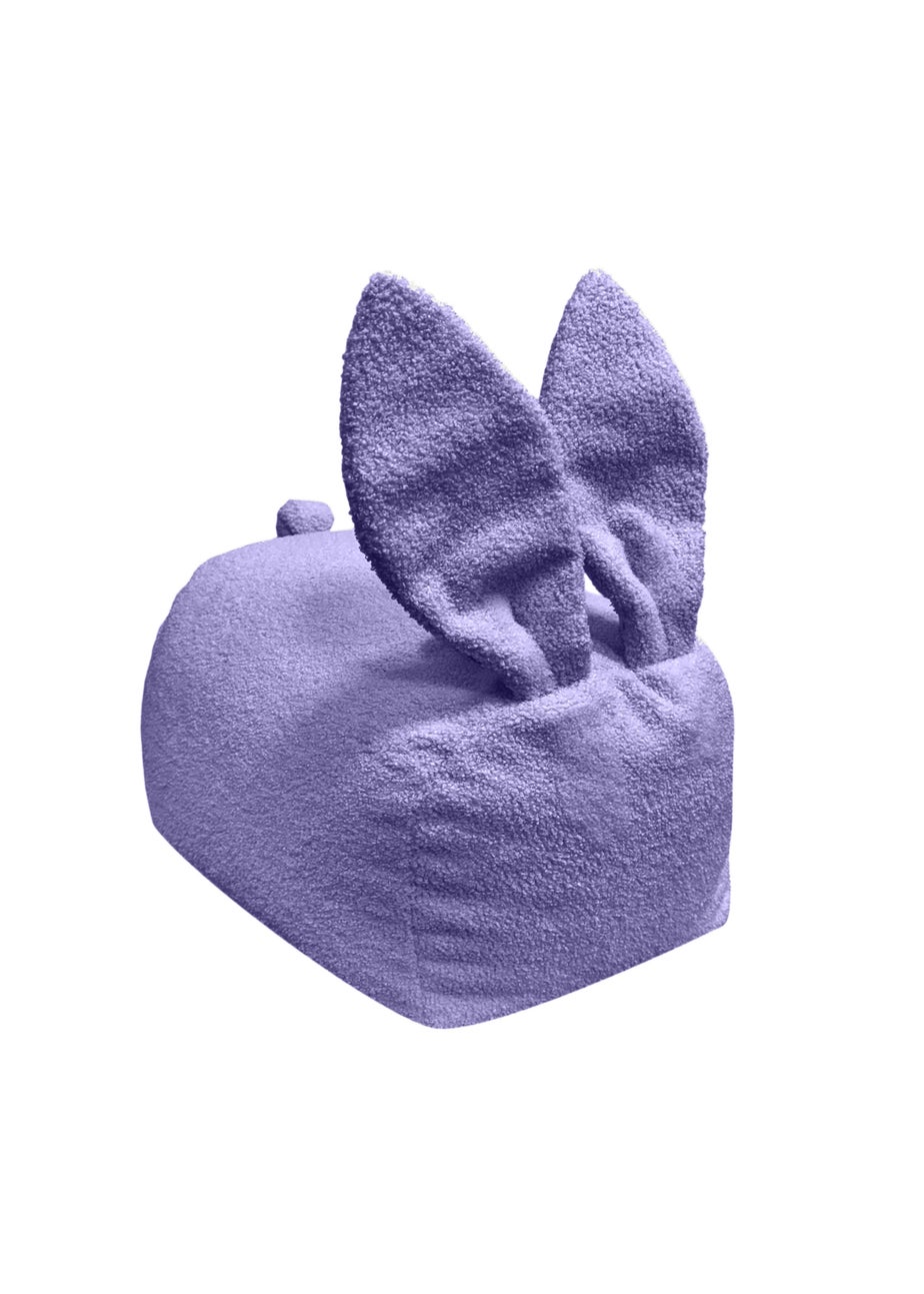 Kaikoo Lilac Bunny Seat in Boucle