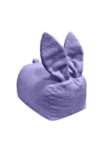 Kaikoo Lilac Bunny Seat in Boucle