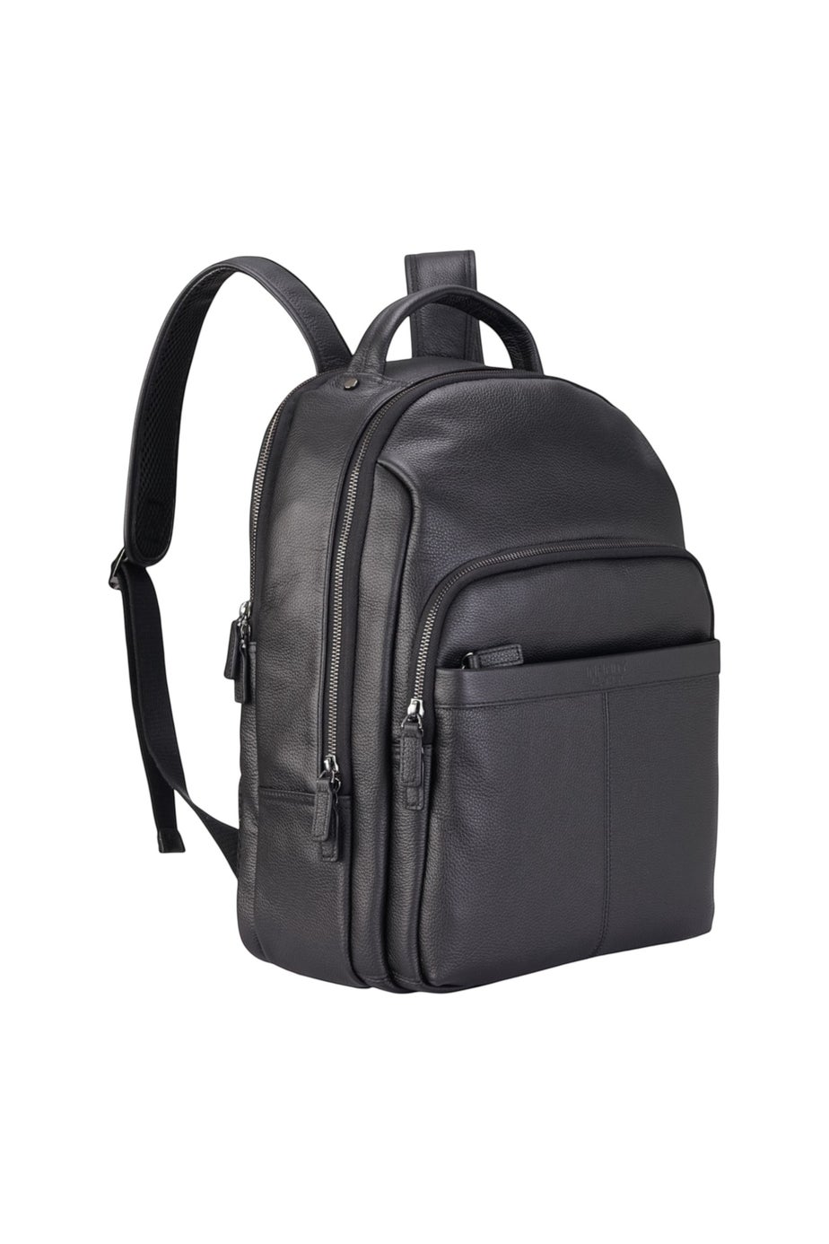 Infinity Leather Black Capri Vintage Travel Backpack