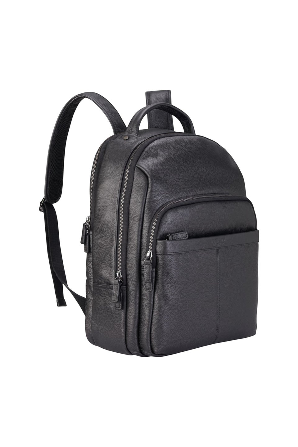 Infinity Leather Black Capri Vintage Travel Backpack