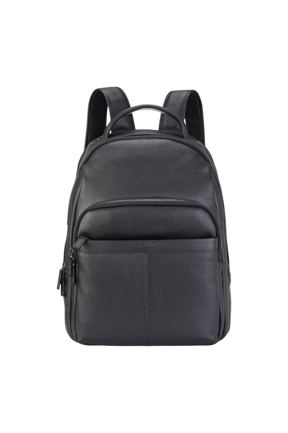 Infinity Leather Black Capri Vintage Travel Backpack