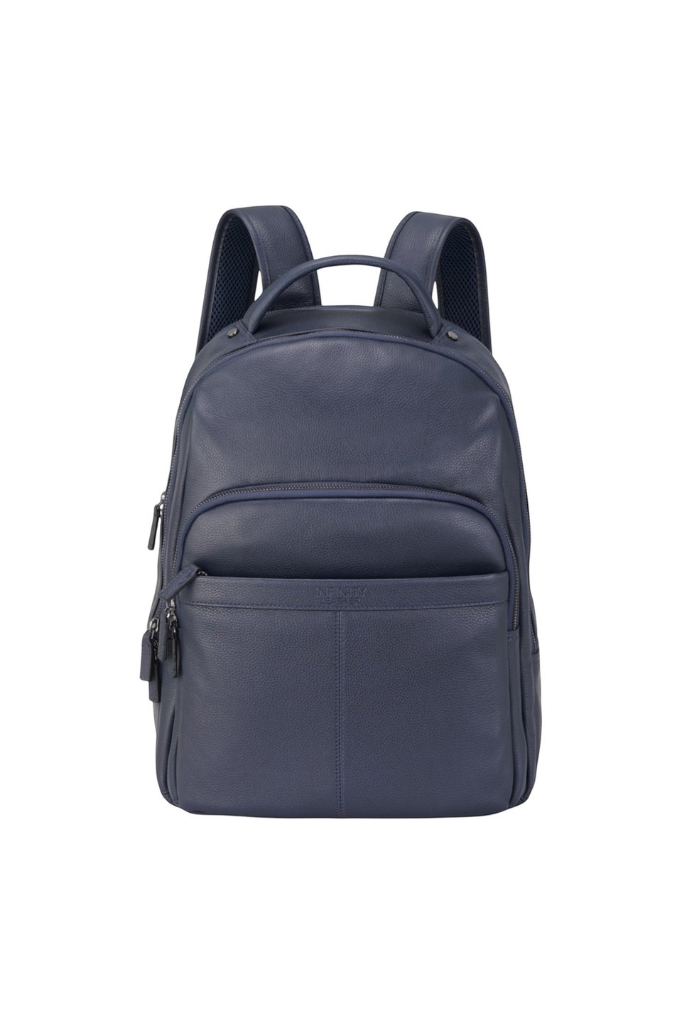 Infinity Leather Navy Capri Vintage Travel Backpack
