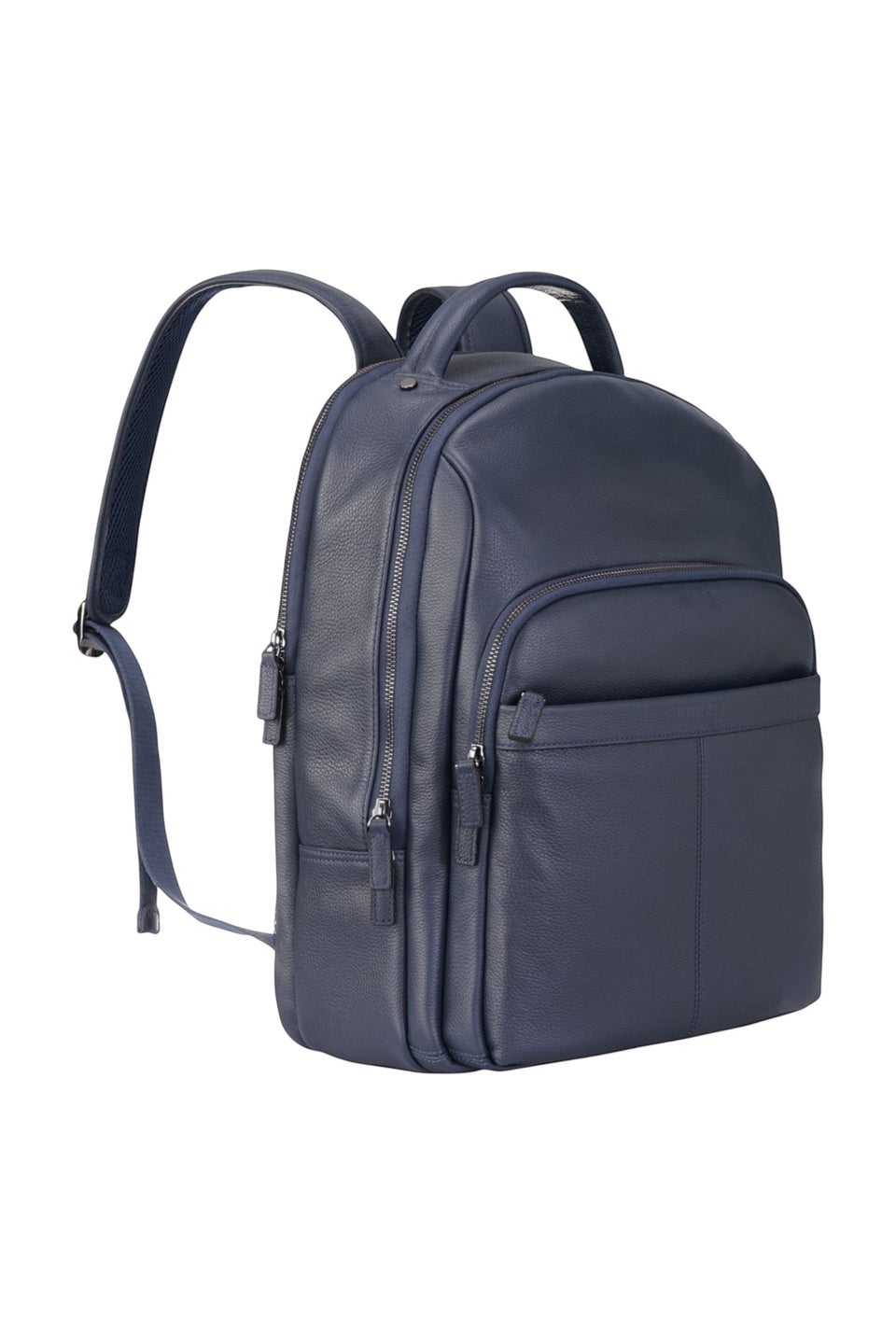 Infinity Leather Navy Capri Vintage Travel Backpack