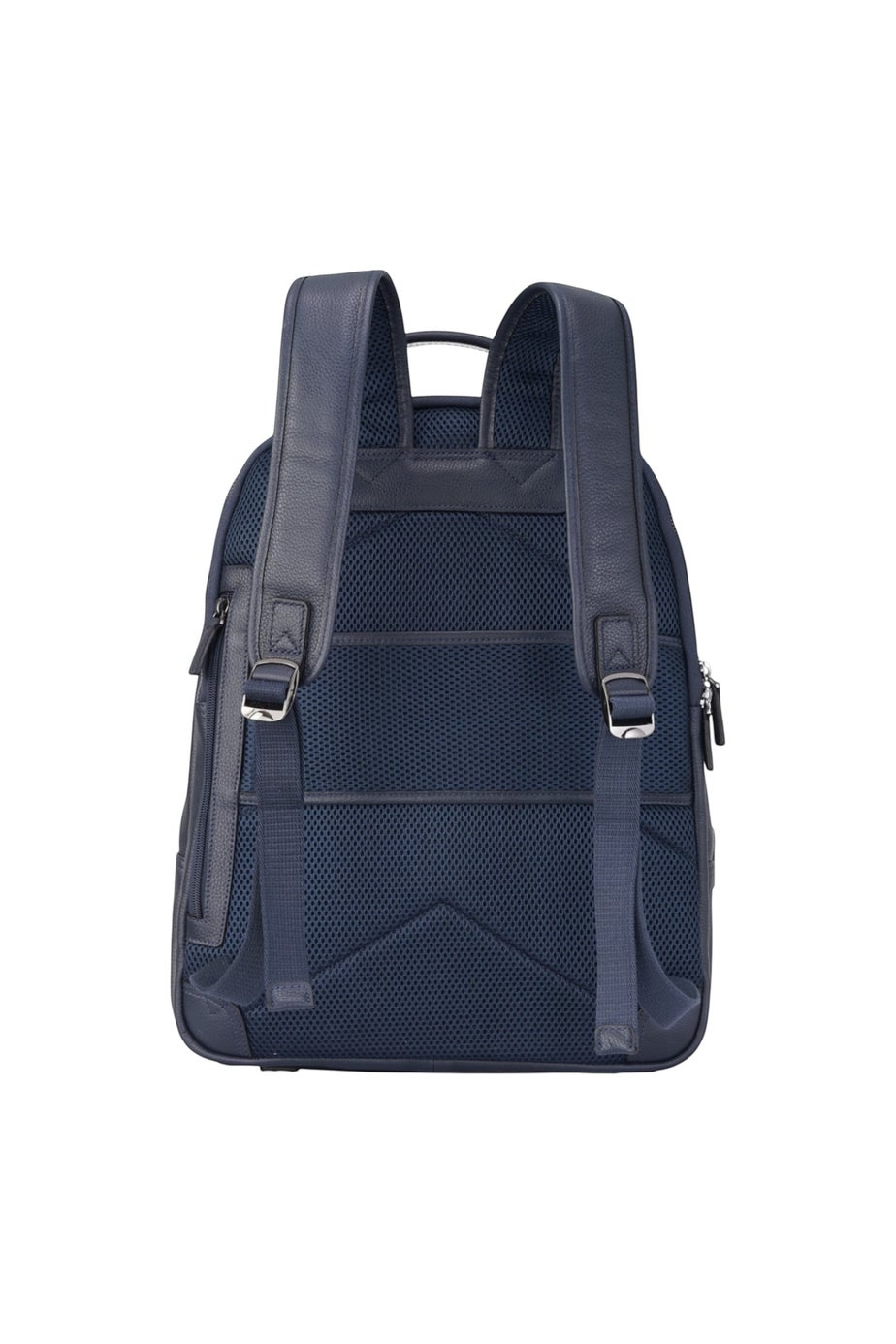 Infinity Leather Navy Capri Vintage Travel Backpack