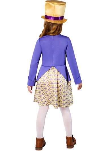 Willy Wonka Girl Costume (5-13 Years)