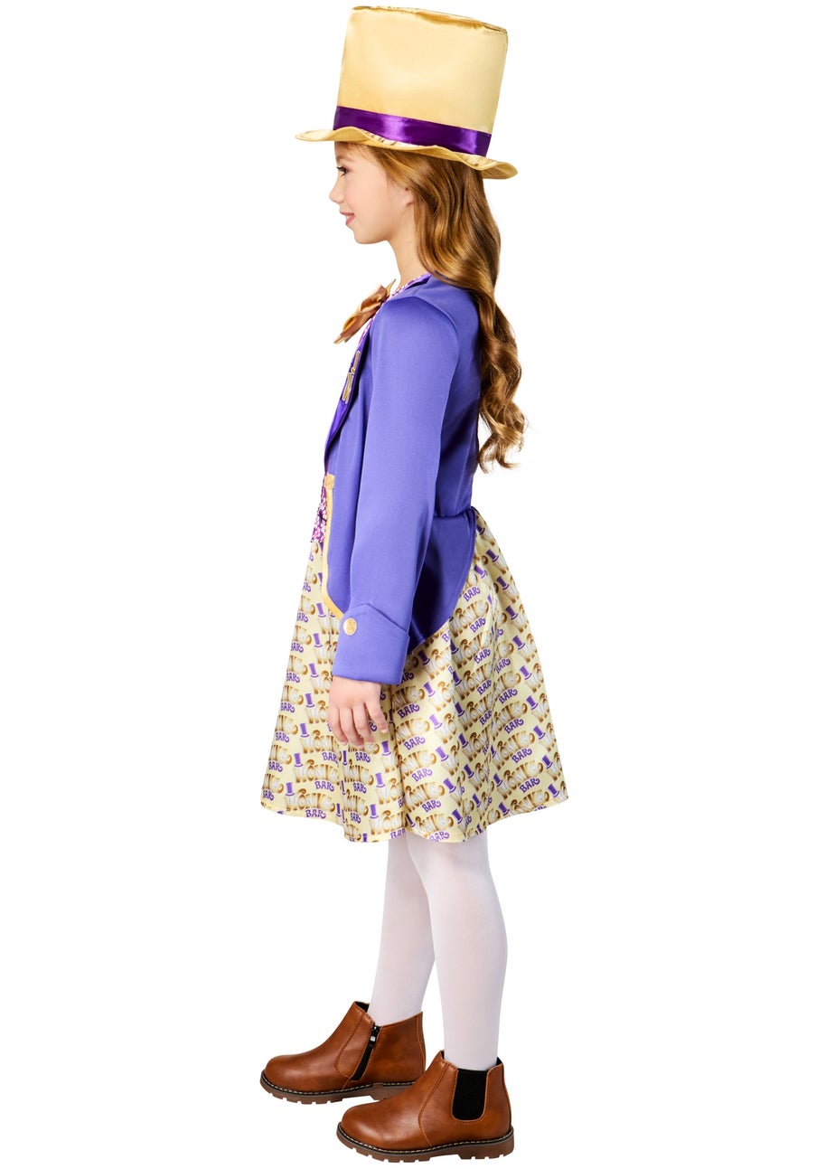 Willy Wonka Girl Costume (5-13 Years)