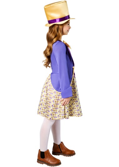 Willy Wonka Girl Costume (5-13 Years)