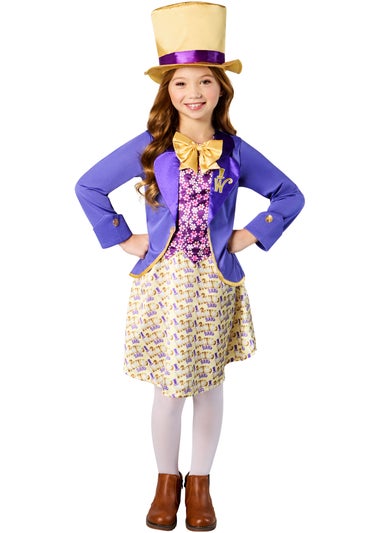 Willy Wonka Girl Costume (5-13 Years)