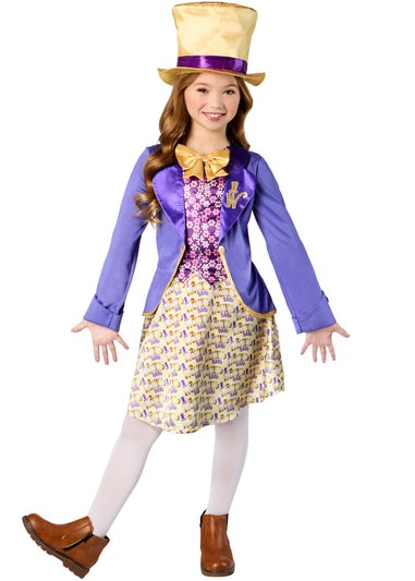 Willy Wonka Girl Costume (5-13 Years)