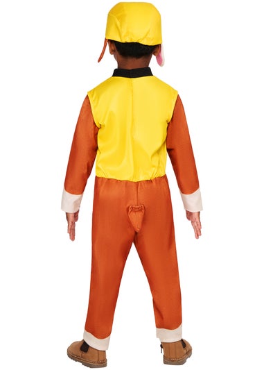 Paw Patrol Rubble Toddler Costume (2-4 Years)