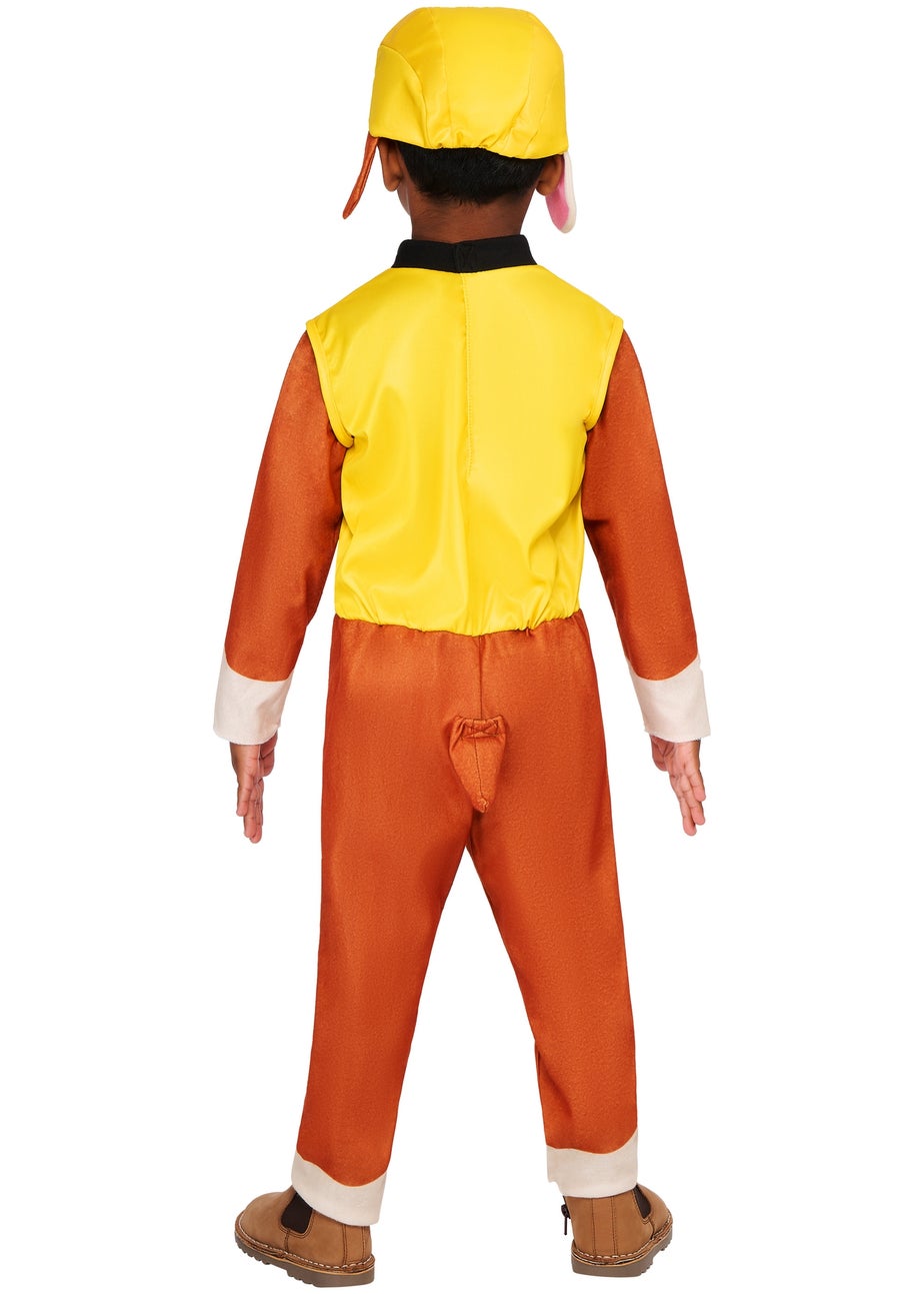 Paw Patrol Rubble Toddler Costume (2-4 Years)