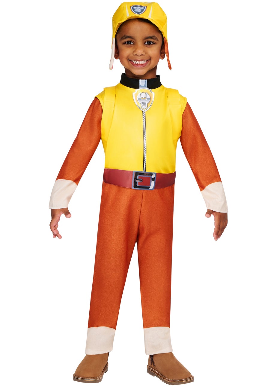 Paw Patrol Rubble Toddler Costume (2-4 Years)