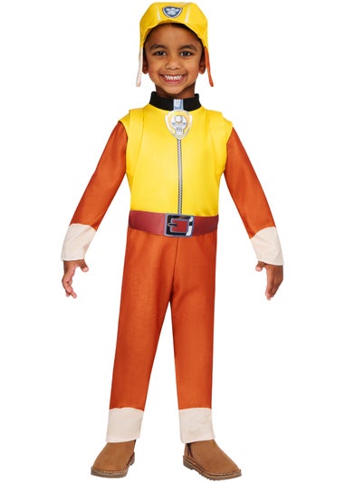 Paw Patrol Rubble Toddler Costume (2-4 Years)