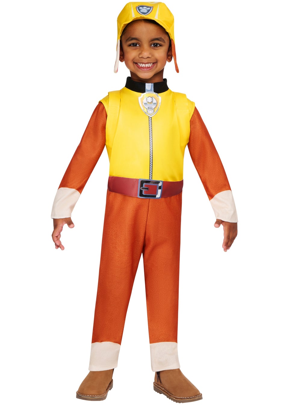 Paw Patrol Rubble Toddler Costume (2-4 Years)