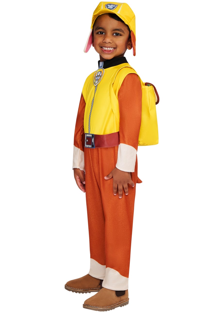 Paw Patrol Rubble Toddler Costume (2-4 Years)