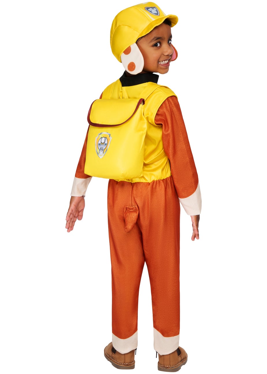 Paw Patrol Rubble Toddler Costume (2-4 Years)