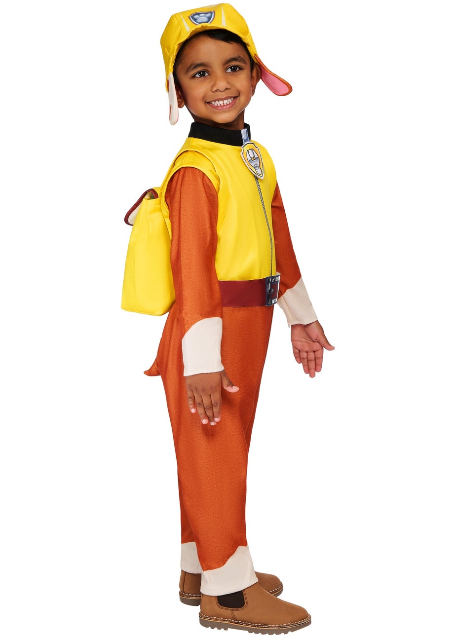 Paw Patrol Rubble Toddler Costume (2-4 Years)