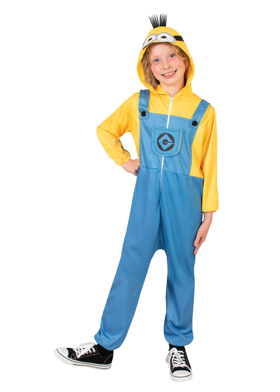 Minions Onesie Costume (5-13 Years)