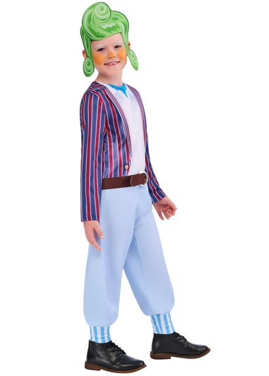 Willy Wonka Oompa Loompa Costume(3-10 Years)