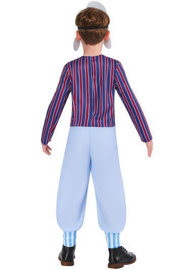 Willy Wonka Oompa Loompa Costume(3-10 Years)