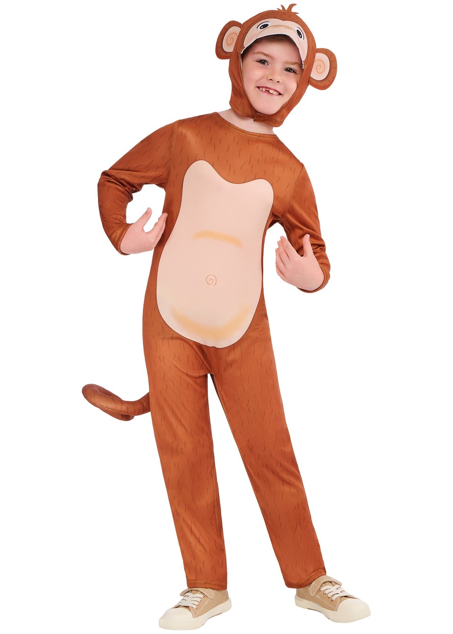 Rubies Monkey Costume (3-8 Years)