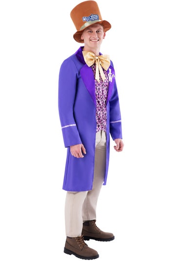 Willy Wonka Men Adult Costume