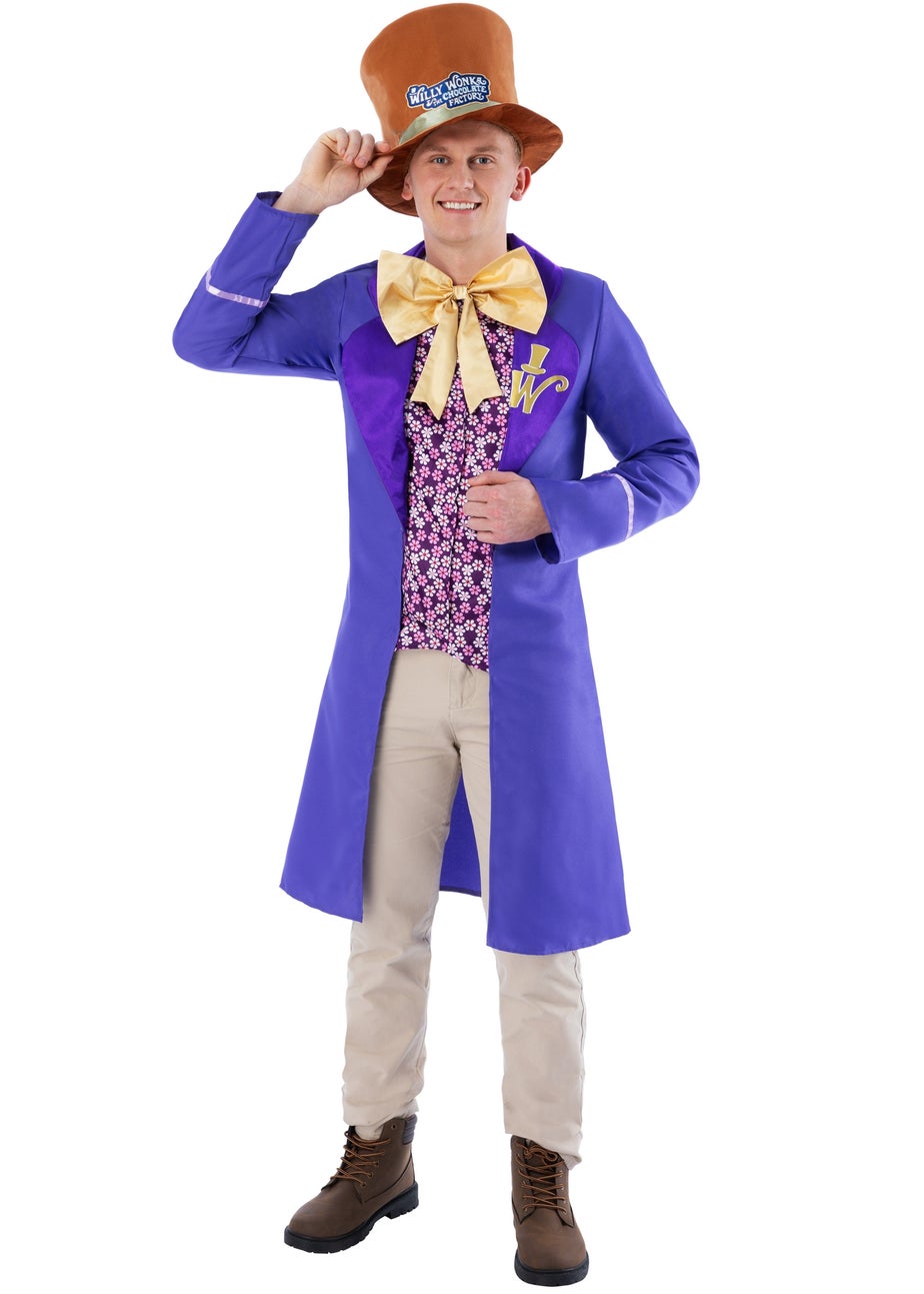 Willy Wonka Men Adult Costume