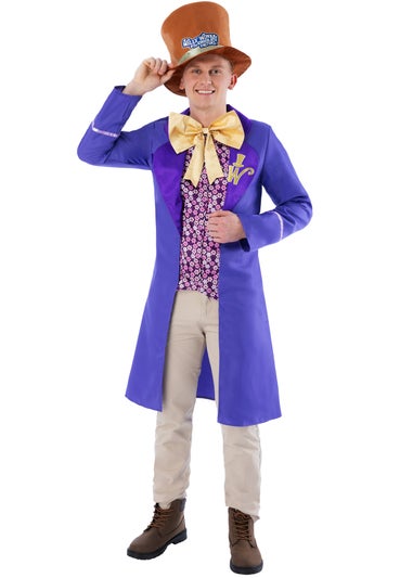 Willy Wonka Men Adult Costume