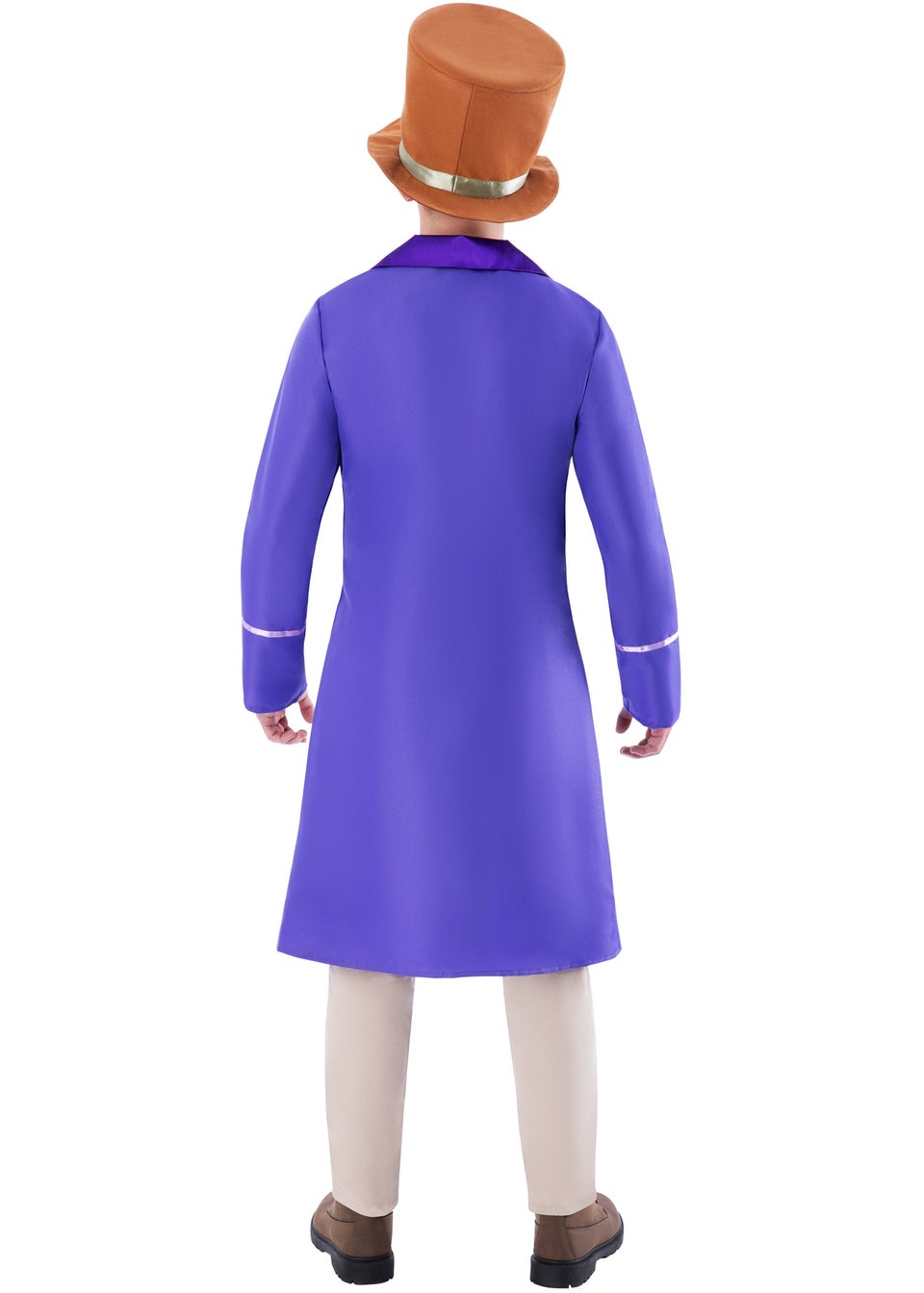 Willy Wonka Men Adult Costume