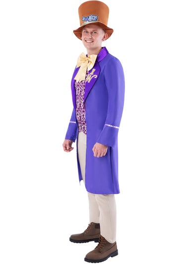 Willy Wonka Men Adult Costume