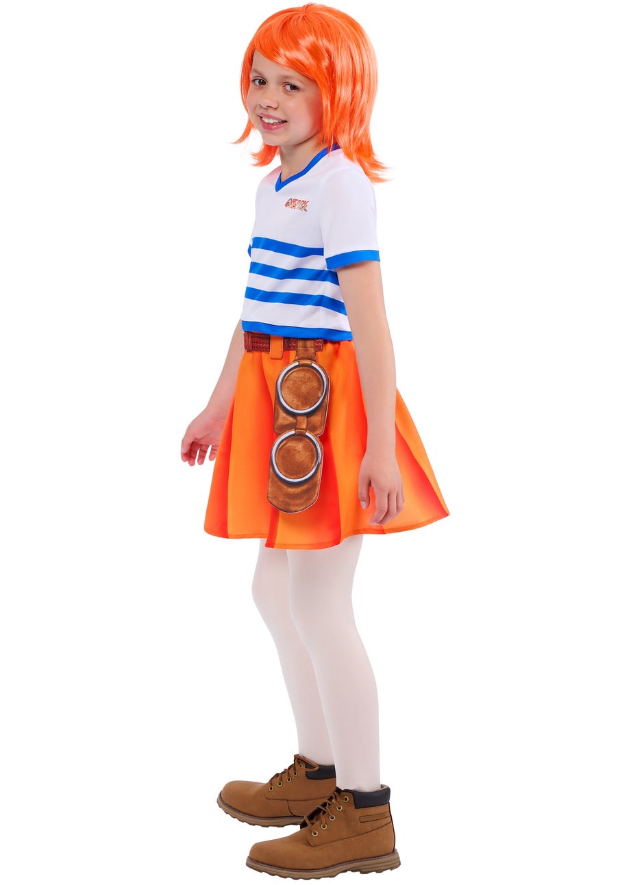 One Piece Nami Striped Costume (5-13 Years)