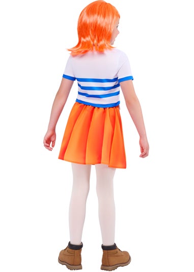One Piece Nami Striped Costume (5-13 Years)