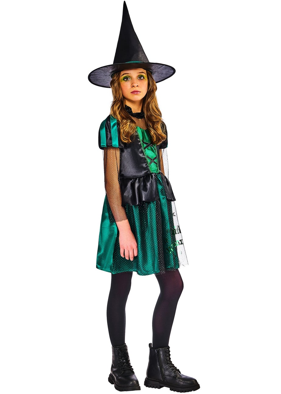 Wizard Of Oz Witch Costume (5-10 Years)