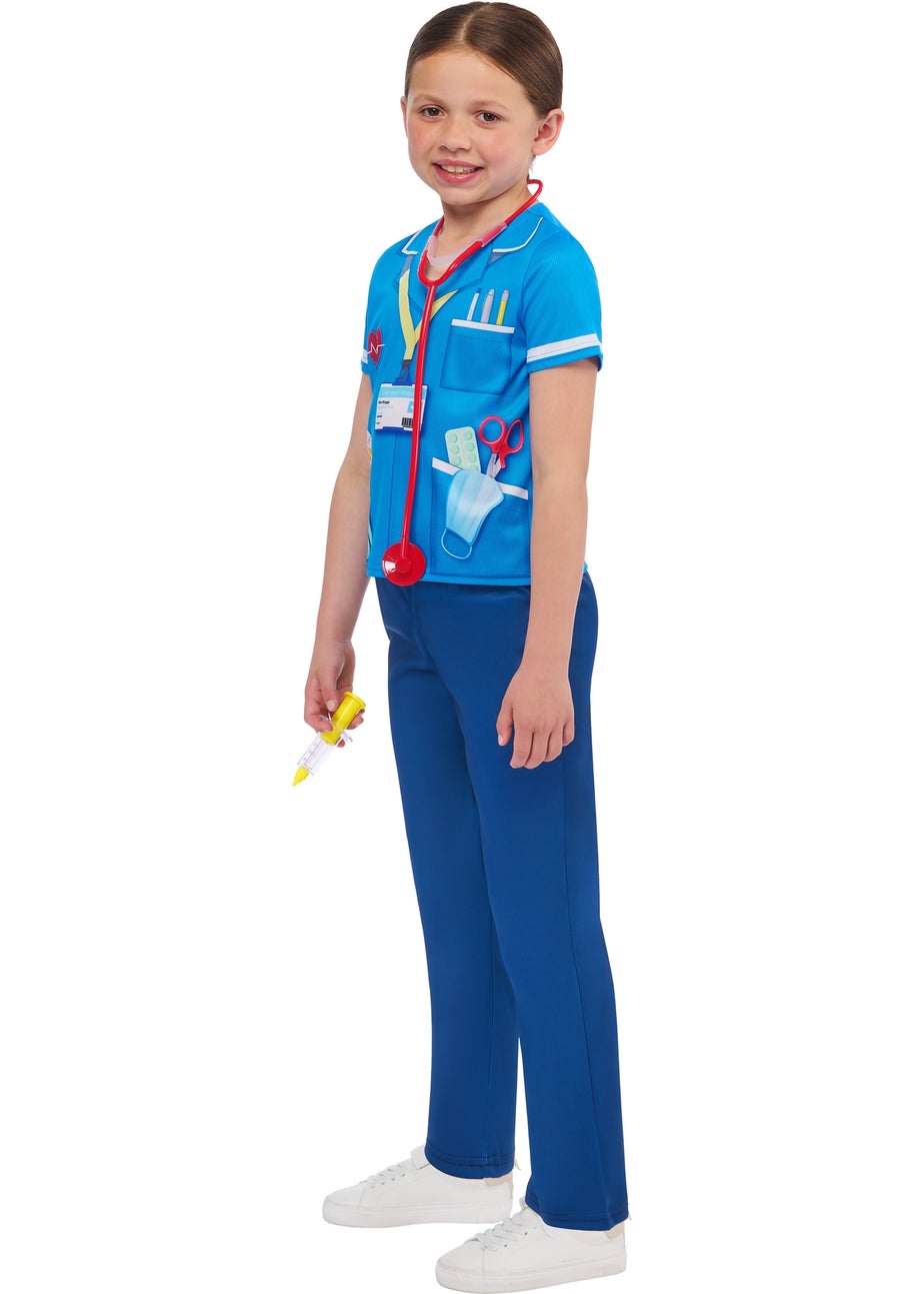 Rubies Modern Nurse Costume (3-10 Years)