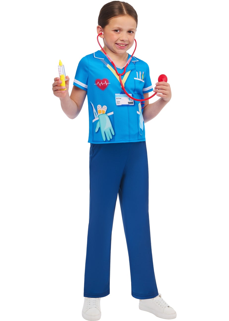 Rubies Modern Nurse Costume (3-10 Years)