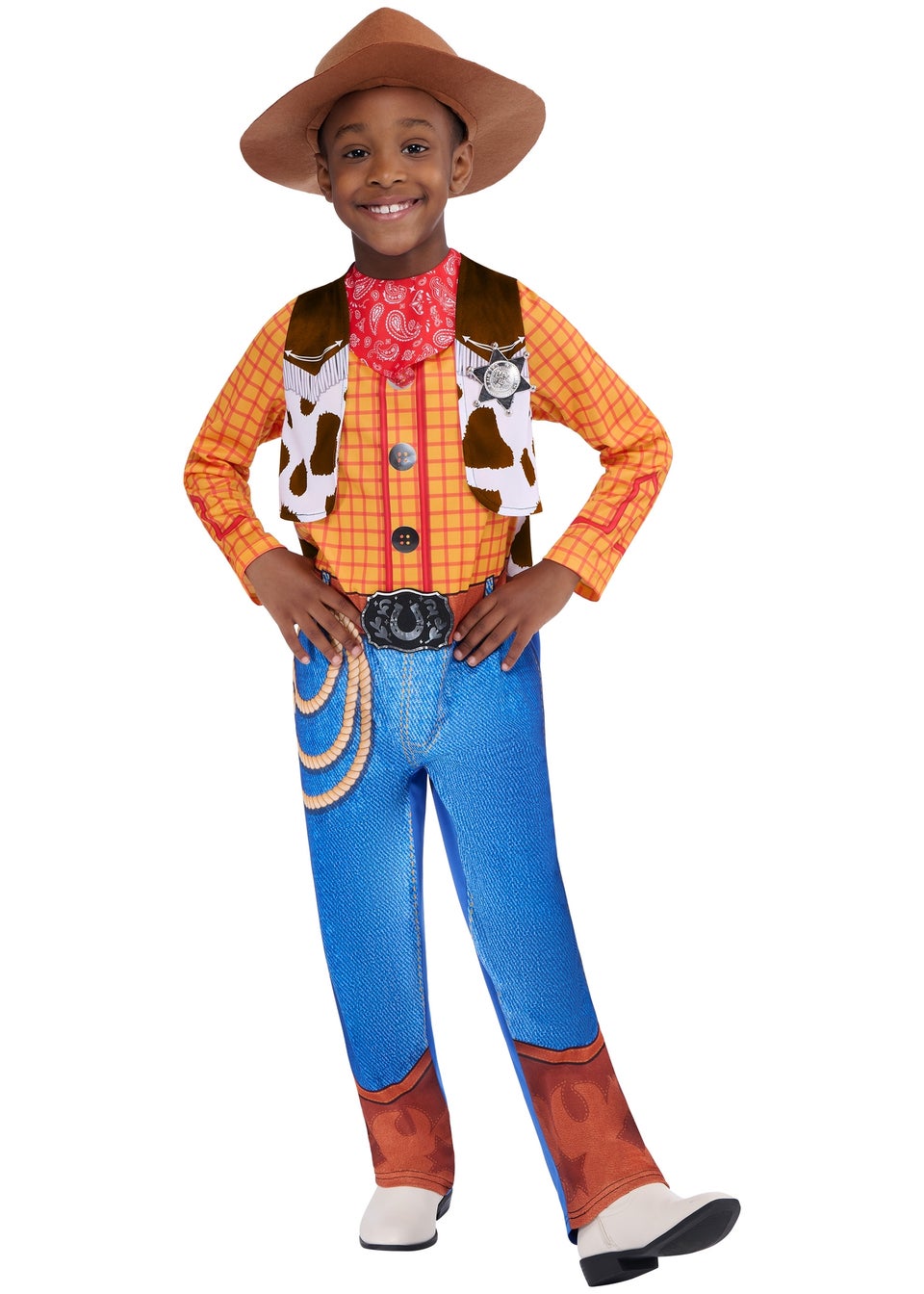 Rubies Sheriff Yeehaw Costume (3-10 Years)