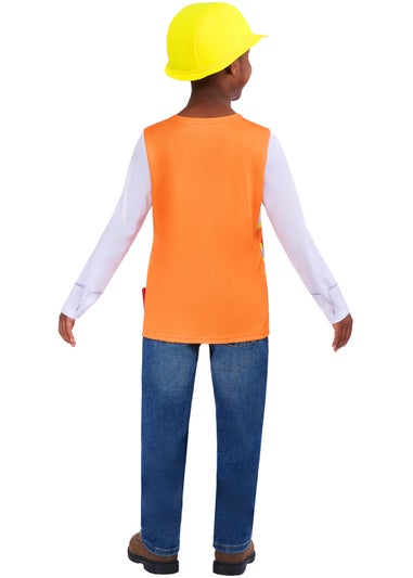 Rubies Construction Worker Costume (5-9 Years)