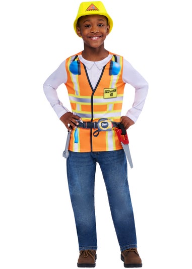 Rubies Construction Worker Costume (5-9 Years)